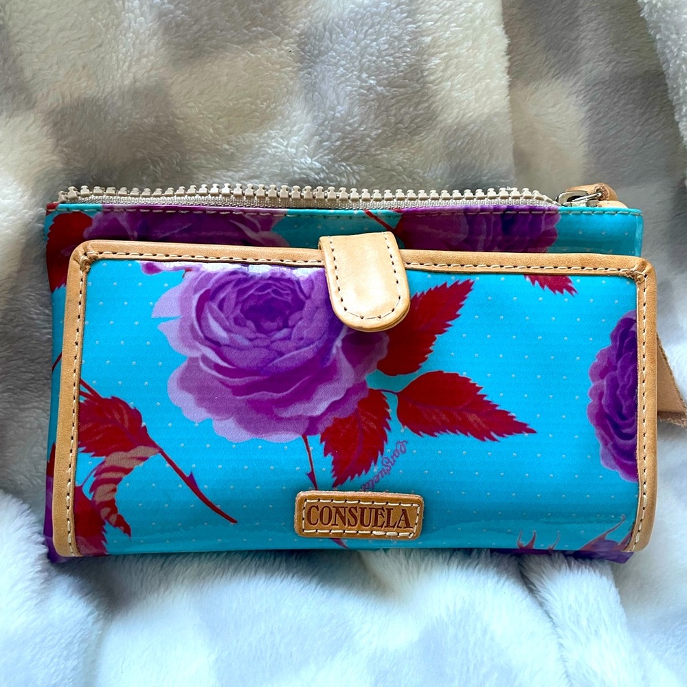 Consuela Mimi slim wallet
